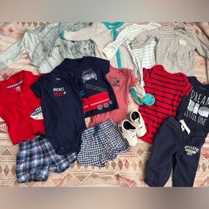 Baby Boy 3 Months Clothing Lot